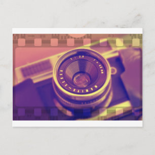 Film SLR Vykort