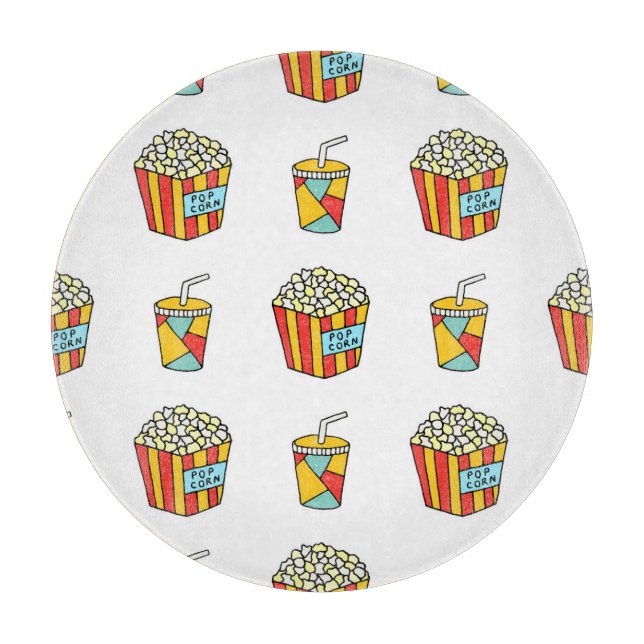 Film Snacks: Vintage Doodle Mönster (Framsidan)