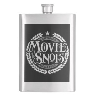 Film Snob - lustig film älskare Fickplunta