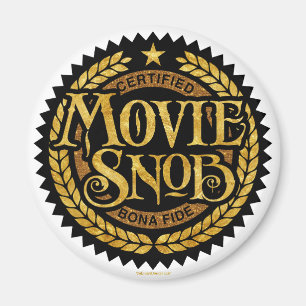 Film Snob - lustig film älskare Magnet