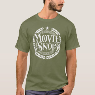 Film Snob - lustig film älskare T Shirt