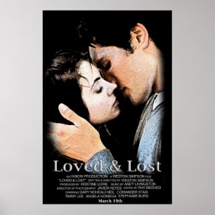 Film som har hämtats och Borttappad Poster
