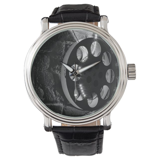Film Spool Watch Armbandsur (Framsida)