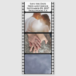 Film Strip magnetiskt Spara datum