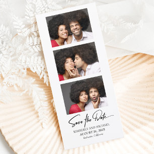 Film Strip Photo Booth Photos Funny Spara datumet