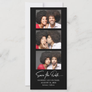 Film Strip Photo Booth Photos Funny Spara datumet