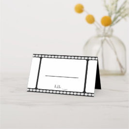 Film Strip Placeringskort