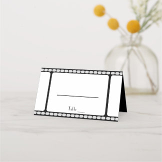 Film Strip Placeringskort