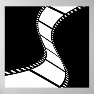 Film Strip Poster