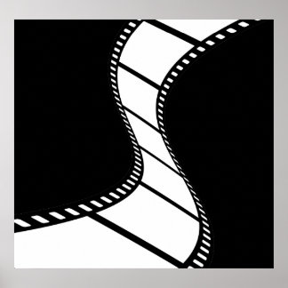 Film Strip Poster
