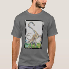 Film Strip Titanosaurus Shirt T