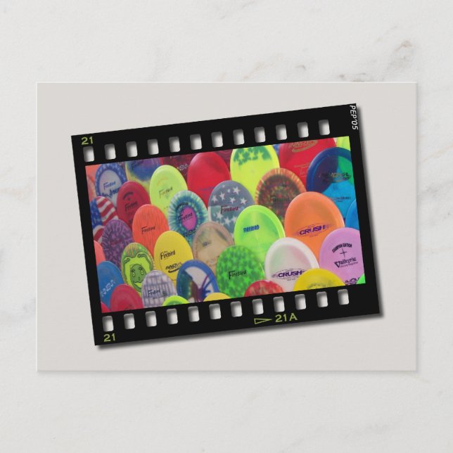 Film Strip Vykort (Framsida)