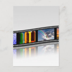 Film Strip Vykort