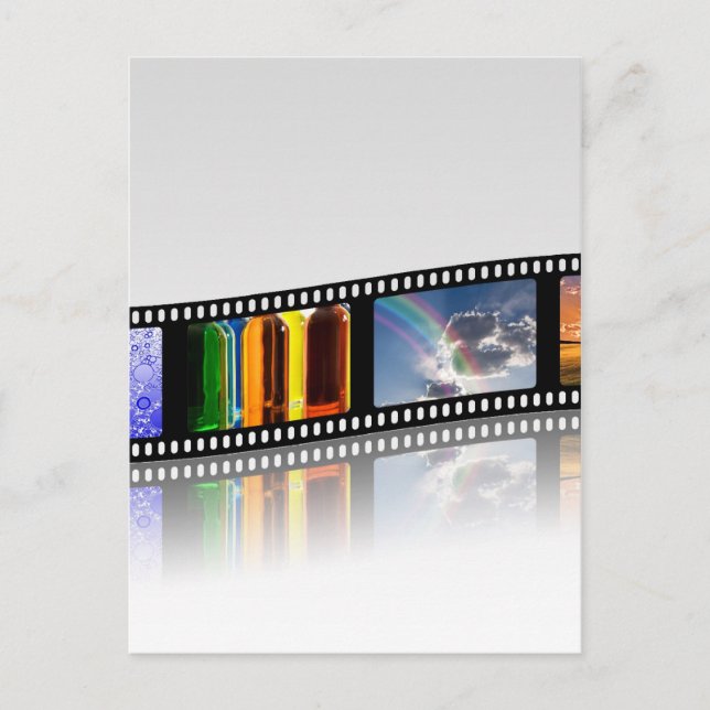 Film Strip Vykort (Framsida)