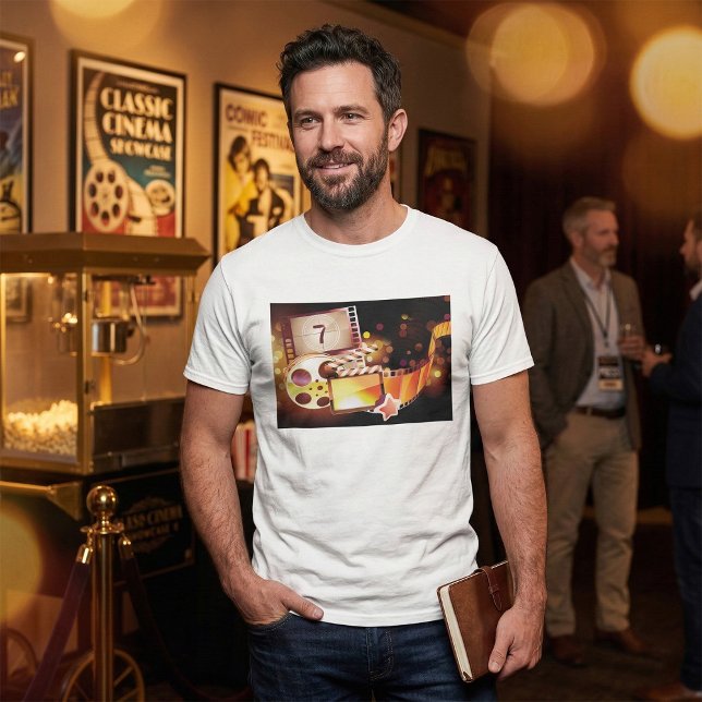 Film T Shirt (Skapare uppladdad)