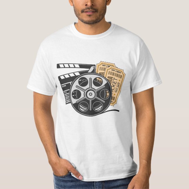 Film T Shirt (Framsida)