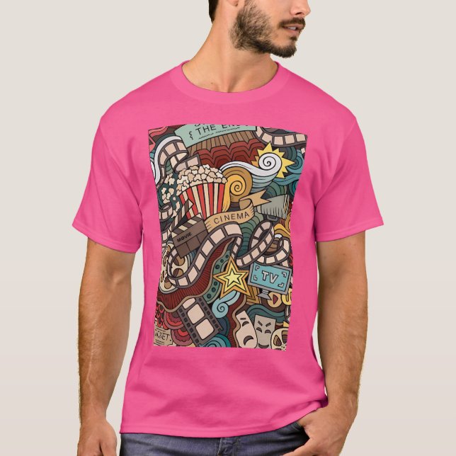Film T Shirt (Framsida)