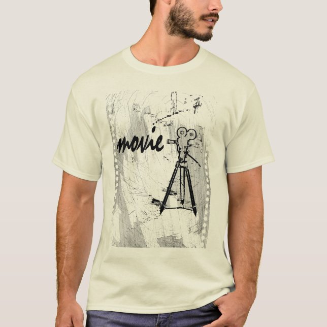Film T-shirt (Framsida)
