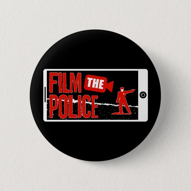 Film the Police Button Knapp (Framsida)
