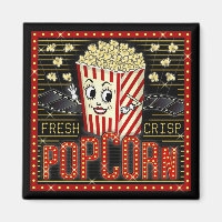Film Theater Marquee Home Cinema Popcorn Anpassnin