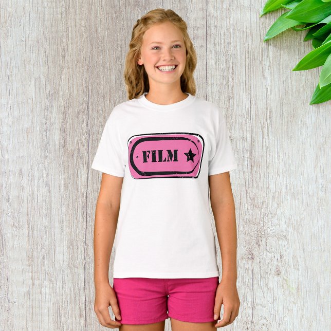 Film Ticket Girls T-Shirt (Skapare uppladdad)