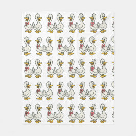 Film till fånigets gäsungar fleecefilt