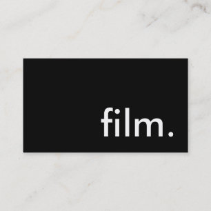 film. visitkort