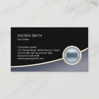Film Visual Arts Media Film Strip Icon Business Ca