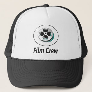 Filma besättningen truckerkeps