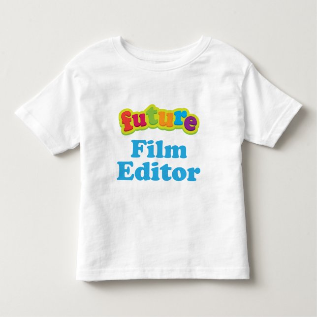 Filma den begynna babyT-tröja för redaktören T Shirt (Framsida)