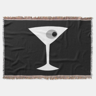 Filma den Noir Martini Glass kastfilten Mysfilt