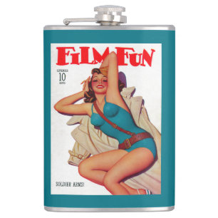 Filma den roliga tidskriften täcker 10 fickplunta