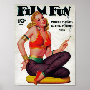 Filma den roliga tidskriften täcker 11 poster