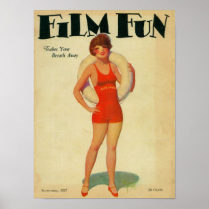Filma den roliga tidskriften täcker 2 poster