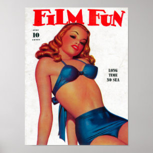 Filma den roliga tidskriften täcker 4 poster