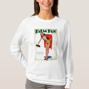 Filma den roliga tidskriften täcker 5 t-shirt