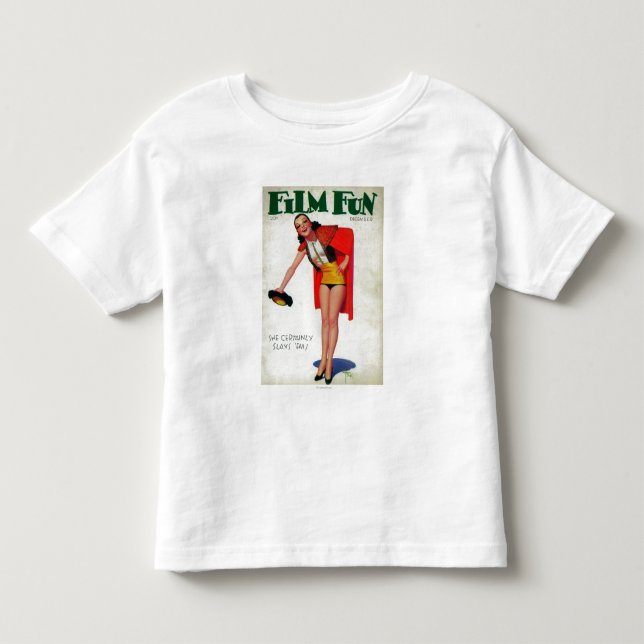 Filma den roliga tidskriften täcker 5 t-shirt (Framsida)