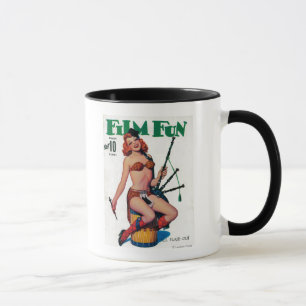Filma den roliga tidskriften täcker 6 mugg