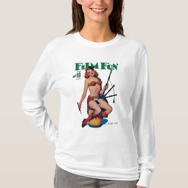 Filma den roliga tidskriften täcker 6 tröja (Framsida)