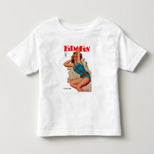Filma den roliga tidskriften täcker 9 tee shirt