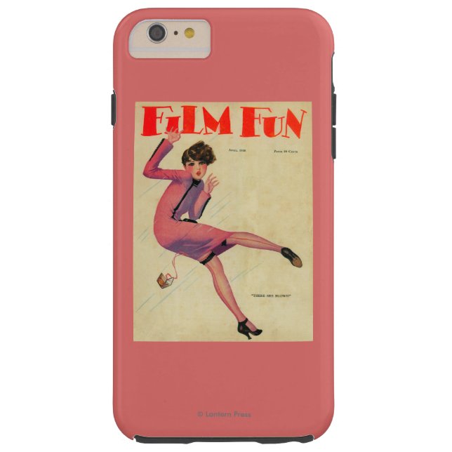 Filma den roliga tidskriften täcker Case-Mate iPhone skal (Baksidan)