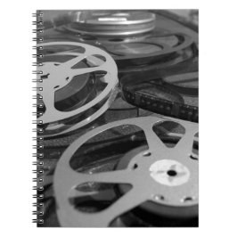 Filma den rull-/filmrullanteckningsboken anteckningsbok med spiral