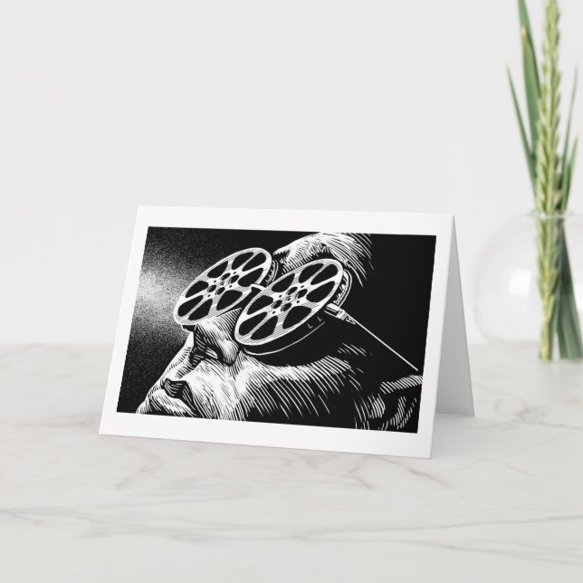 Filma det fanatiska kortet kort (Framsida)