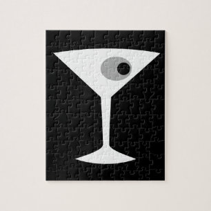 Filma det Noir Martini Glass pussel