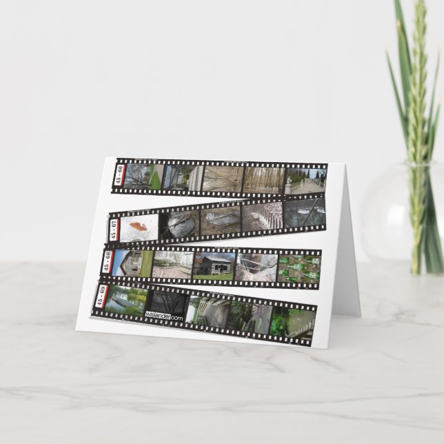 Filma det remsahälsningkortet 2003-04 kort (Framsida)