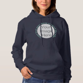 filma din bild här, anpassningsbar av fototext t shirt
