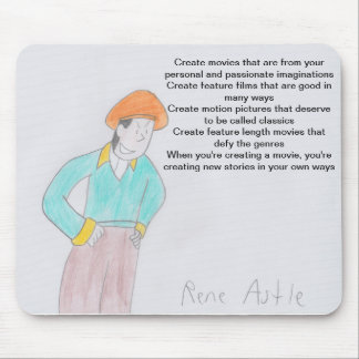 Filma direktör rådgivning musmatta