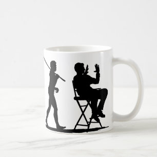 Filma direktören kaffemugg