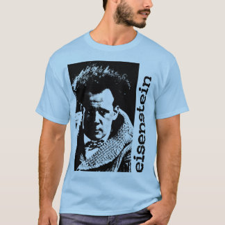 Filma direktören Sergei Eisenstein T-shirt