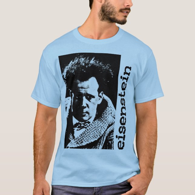 Filma direktören Sergei Eisenstein Tee (Framsida)